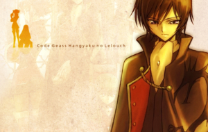 Lelouch Lamperouge Widescreen