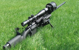 M21 Rifle Widescreen