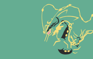 Rayquaza Widescreen