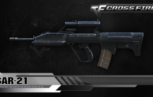 SAR 21 Rifle Widescreen