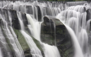 Shifen Waterfall Widescreen