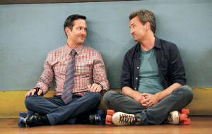 The Odd Couple TV Series Wallpaper