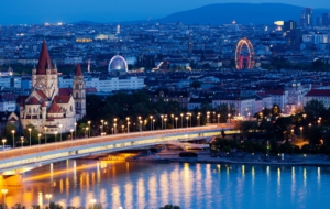 Vienna HD Background