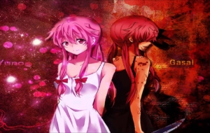 Yuno Gasai Widescreen