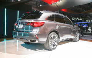 Acura CDX 2017 Full HD