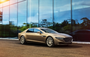 Aston Martin Lagonda 2017 Wallpapers