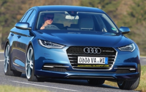 Audi A6 2017 Widescreen