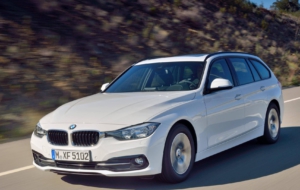 BMW 3 Series Touring 2017 Full HD