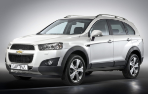 Chevrolet Captiva 2017 Widescreen