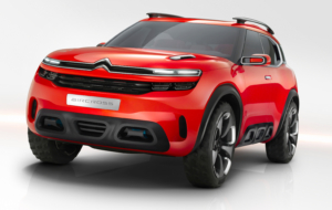Citroen Aircross 2017 Wallpapers