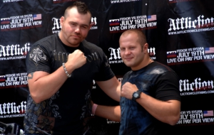 Fedor Emelianenko Widescreen