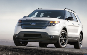 Ford Edge Sport 2017 Wallpapers HD
