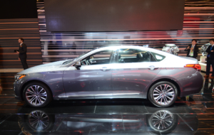 Genesis G80 2017 Wallpapers HD