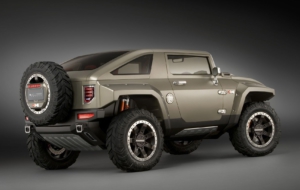 Hummer HX 2017 Wallpapers