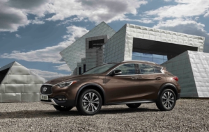 Infiniti QX30 2017 Widescreen