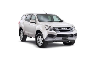 Isuzu MU X 2017 Wallpapers HD