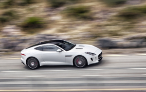 Jaguar F Type Coupe Widescreen