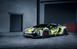 Lamborghini Aventador SV Widescreen