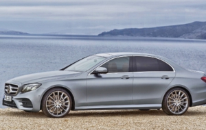 Mercedes E Class 2017 Widescreen
