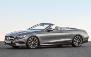 Mercedes S Class Coupe 2017 Wallpapers HD