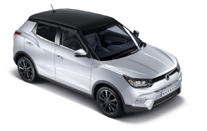 Ssangyong Tivoli Widescreen