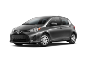 Toyota Yaris Hatchback 2017 Wallpapers HD