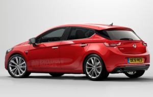Vauxhall Astra 2017 Widescreen