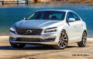 Volvo V60 2017 Wallpapers