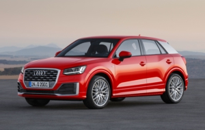 Audi Q2 HD Background