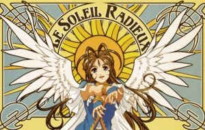 Ah! My Goddess Computer Wallpaper