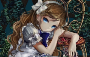 Alice In Wonderland Background