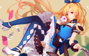 Alice In Wonderland HD Desktop
