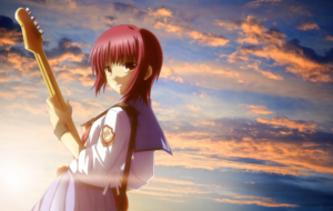 Angel's Egg HD Background