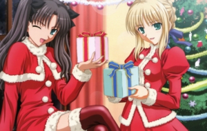 Anime Christmas Game