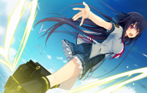 Ao No Kanata No Four Rhythm 4K