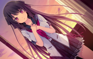 Ao No Kanata No Four Rhythm HD Background