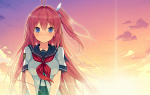 Ao No Kanata No Four Rhythm Poster