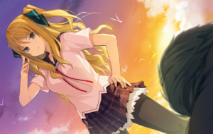 Ao No Kanata No Four Rhythm For Desktop