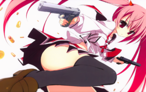 Aria The Scarlet Ammo Widescreen