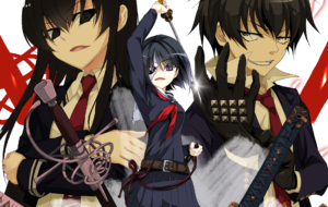 Armed Girl's Machiavellism Images