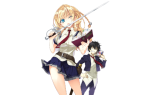 Armed Girl's Machiavellism Pictures