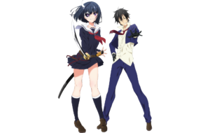 Armed Girl's Machiavellism Widescreen