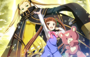 Arpeggio Of Blue Steel Iphone Image