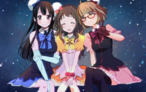 Beyond The Boundary Desktop Wallpaper