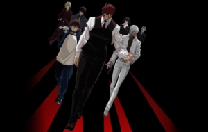 Blood Blockade Battlefront HD Background