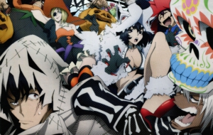 Blood Blockade Battlefront HD Wallpaper