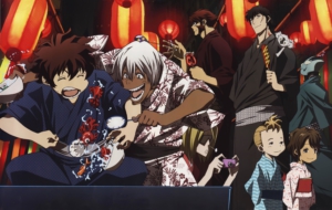 Blood Blockade Battlefront Images