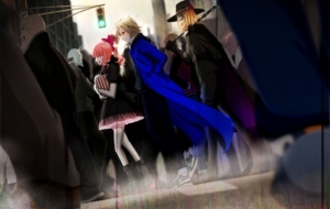 Blood Blockade Battlefront Widescreen