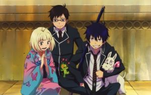 Blue Exorcist Desktop