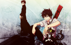 Blue Exorcist Desktop Wallpaper